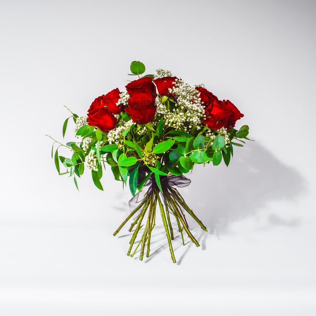 Red Roses Bouquet - Valentines Flowers - XOXO Florist Aberdeen