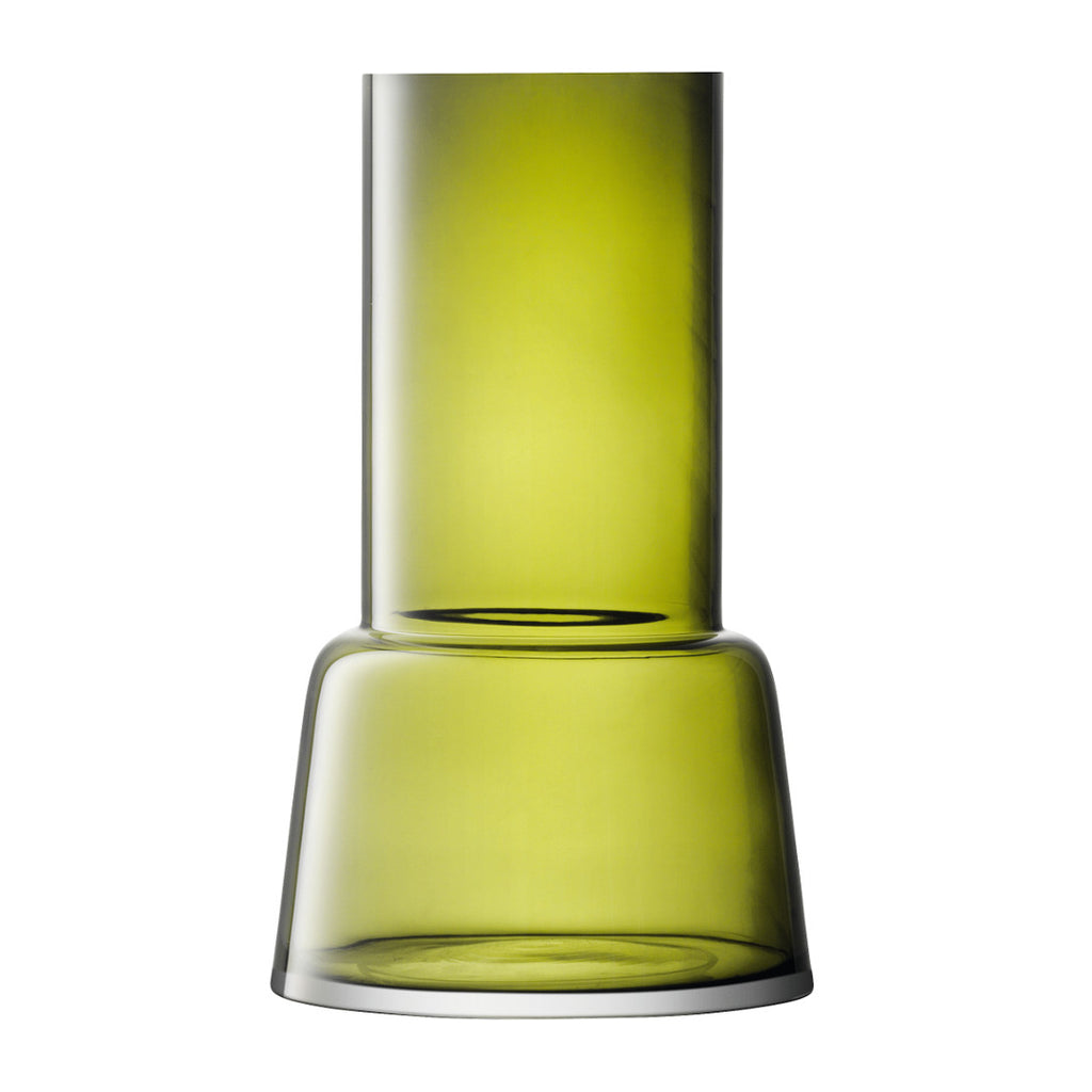 Chimney Vase Olive by VSA 