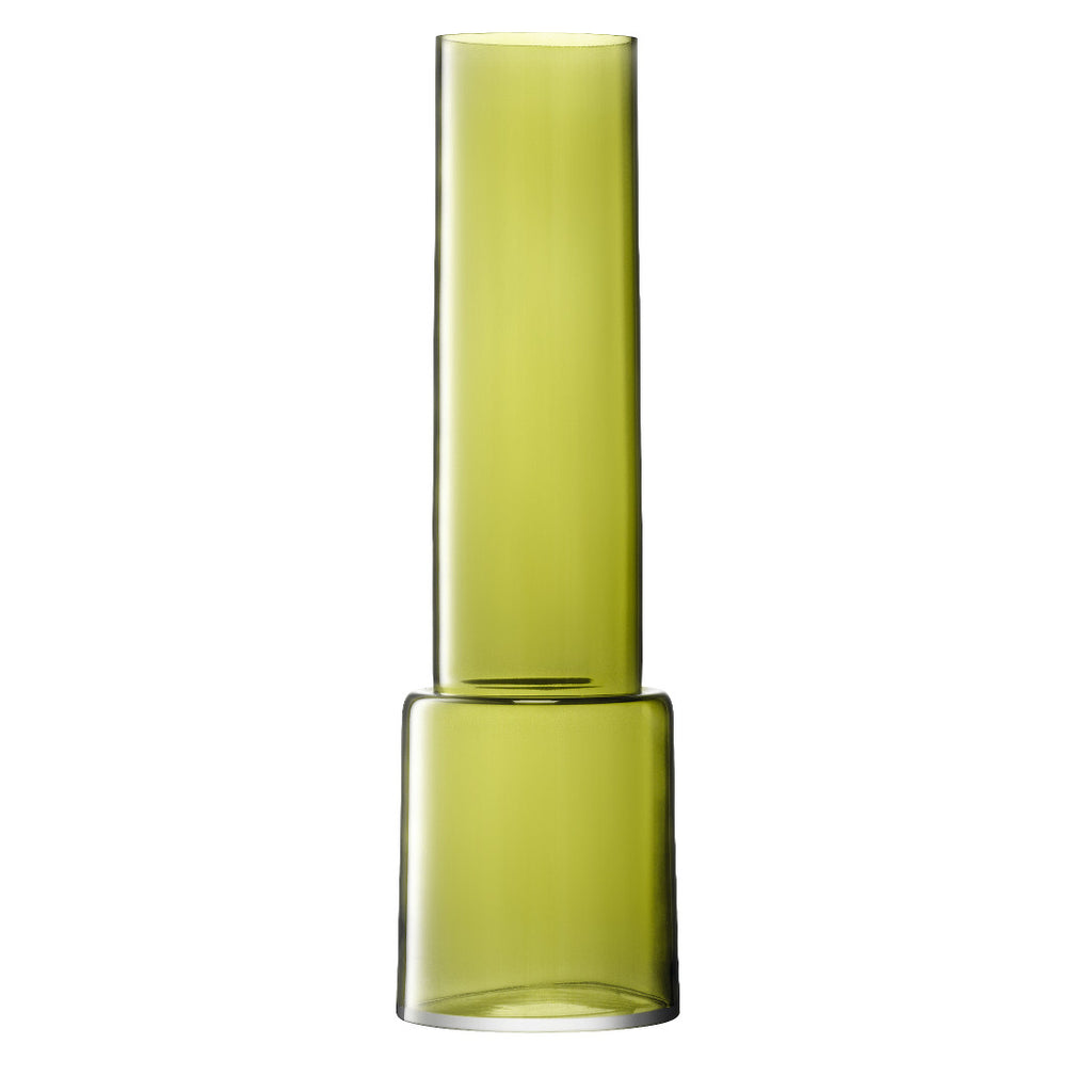 Olive Chimney Vase 85 - LSA International - XOXO Florist Aberdeen