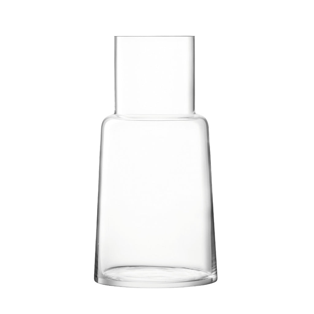 Chimney Vase Clear - Homeware, Glassware, LSA 