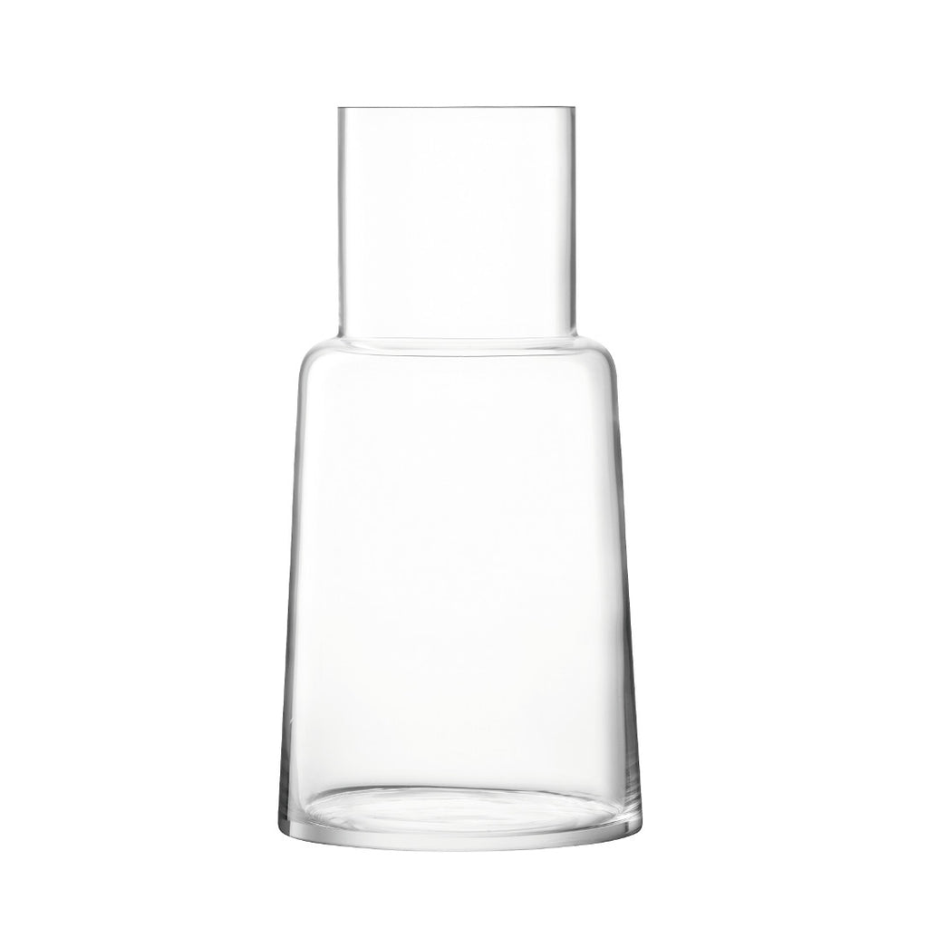 Chimney Vase Clear - Homeware, Glassware, LSA