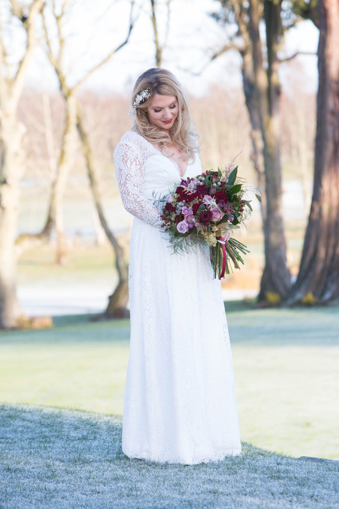 A Winter Wedding | Wedding Flowers | XOXO Aberdeen Florist