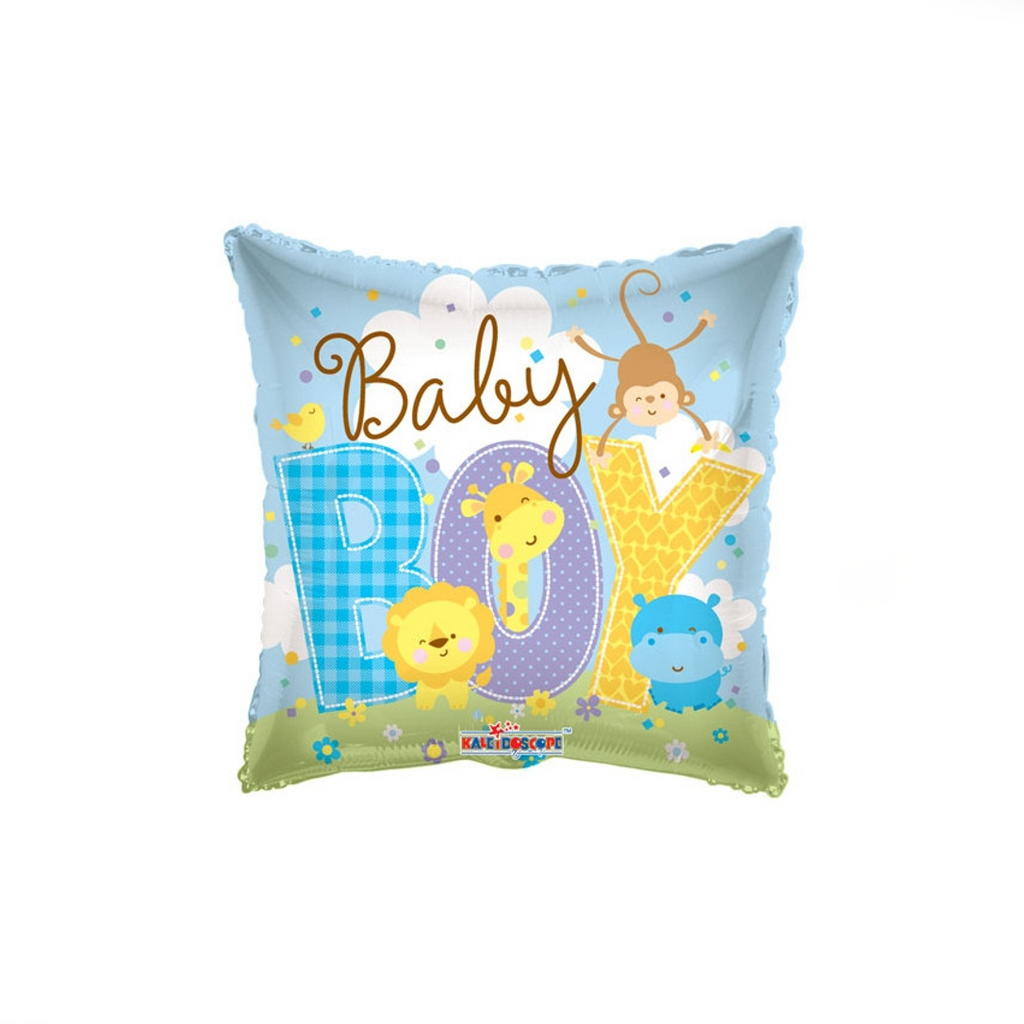 Baby Boy Helium Balloon - XOXO Florist Aberdeen