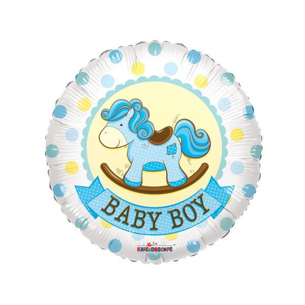 Baby Boy Balloon