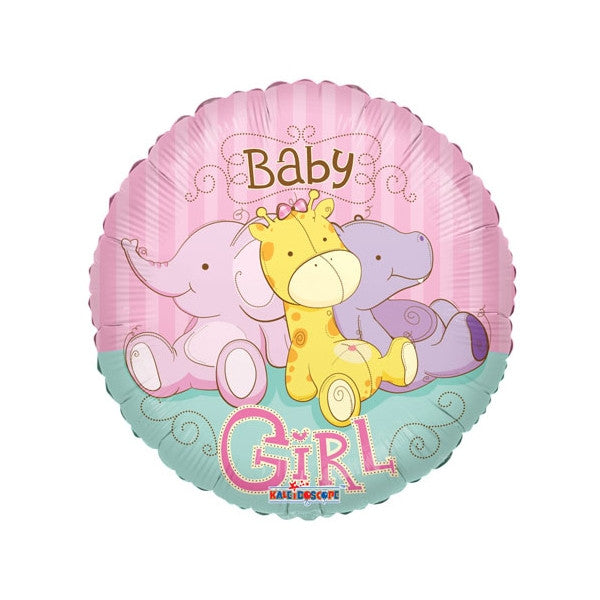 Baby Girl Pink Balloon