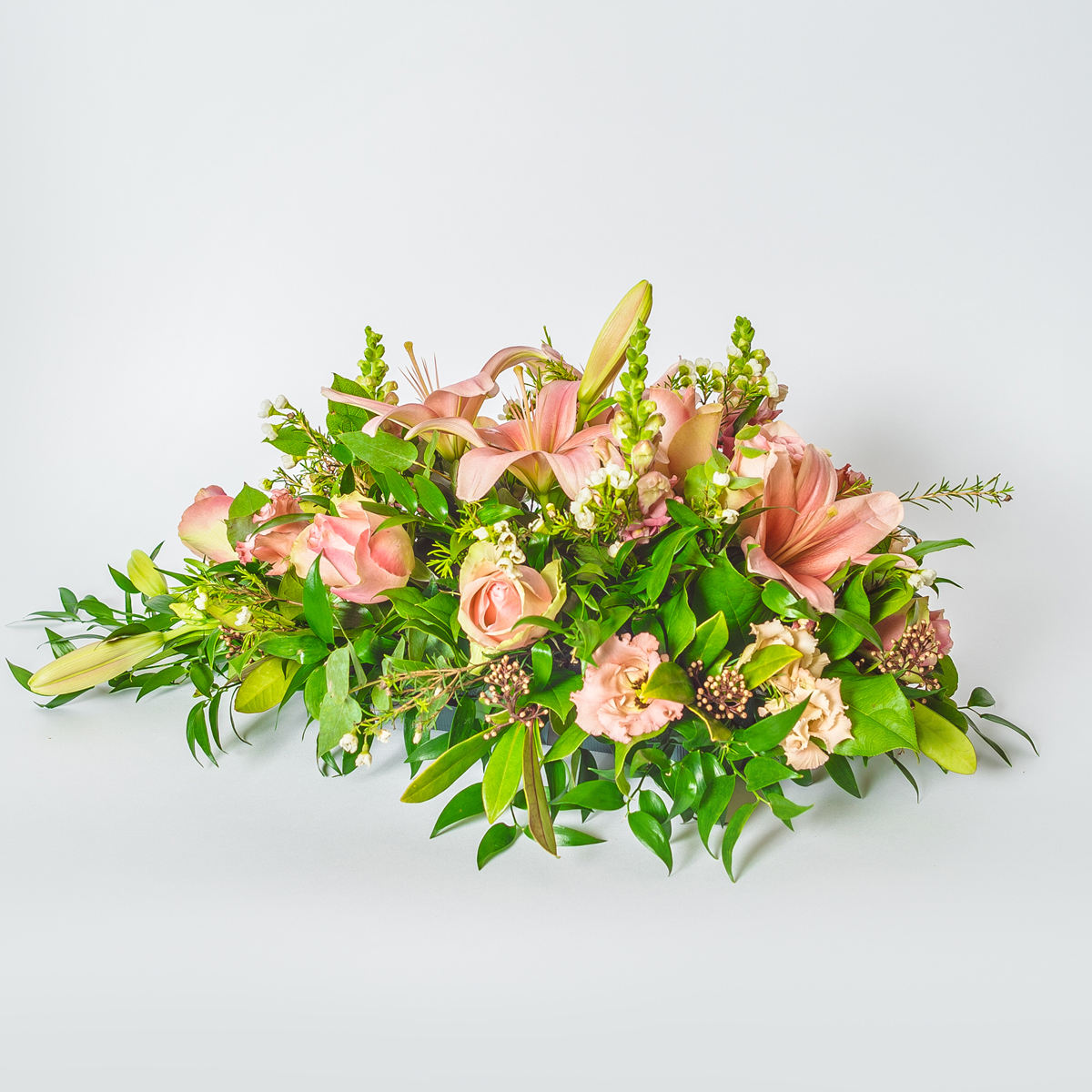 Single ended funeral spray | Funeral Flowers | XOXO Florist