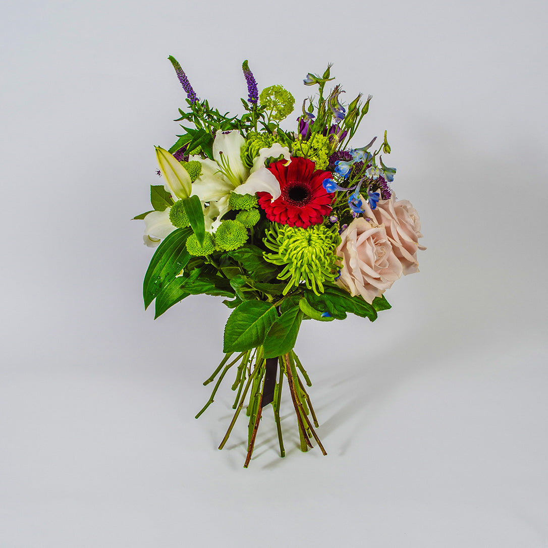 Seasonal hand-tied bouquet masterclass