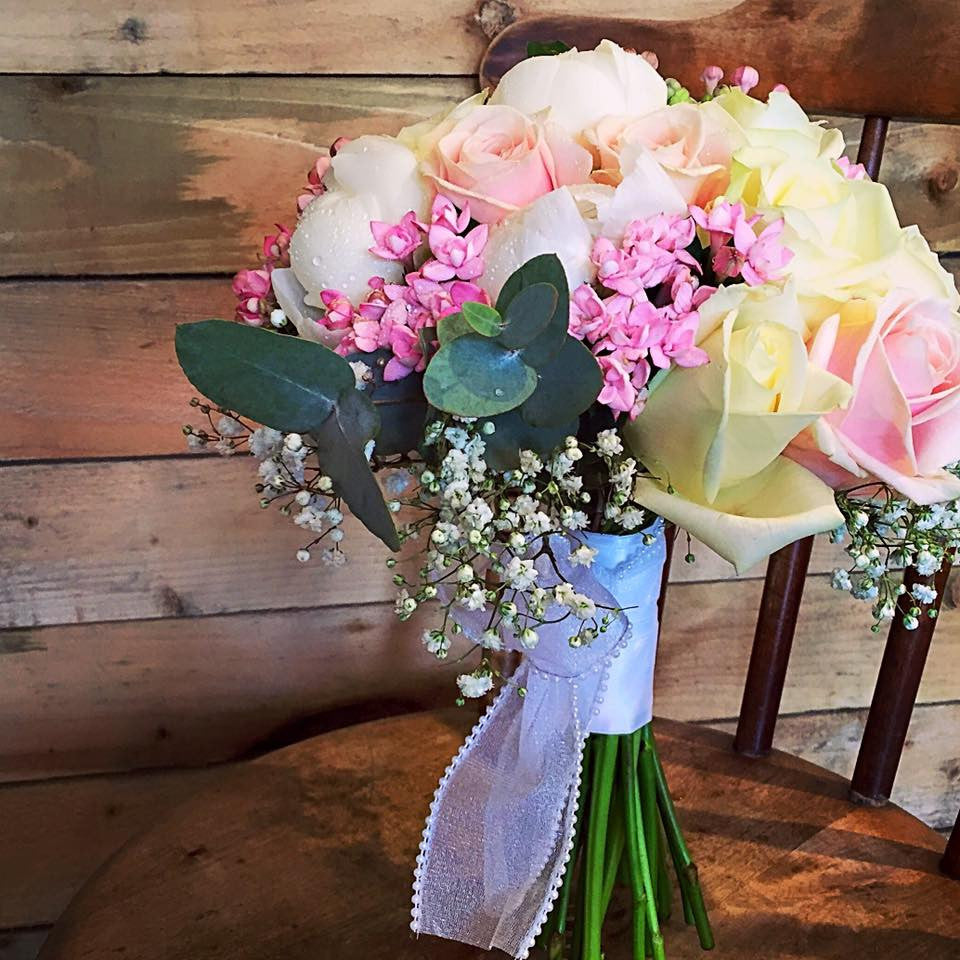 Peony Bridal Hand-tied - XOXO Florist