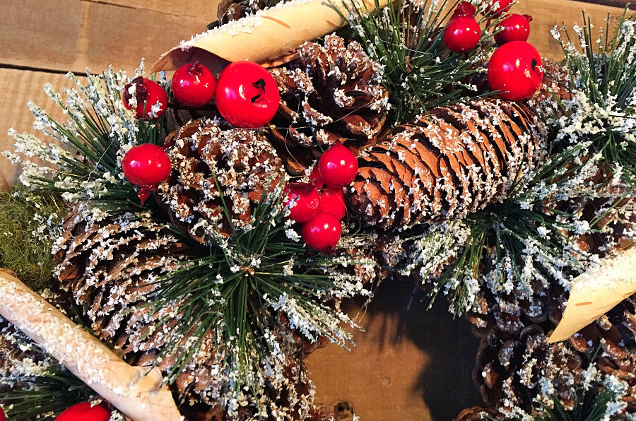 Snow Berry Wreath
