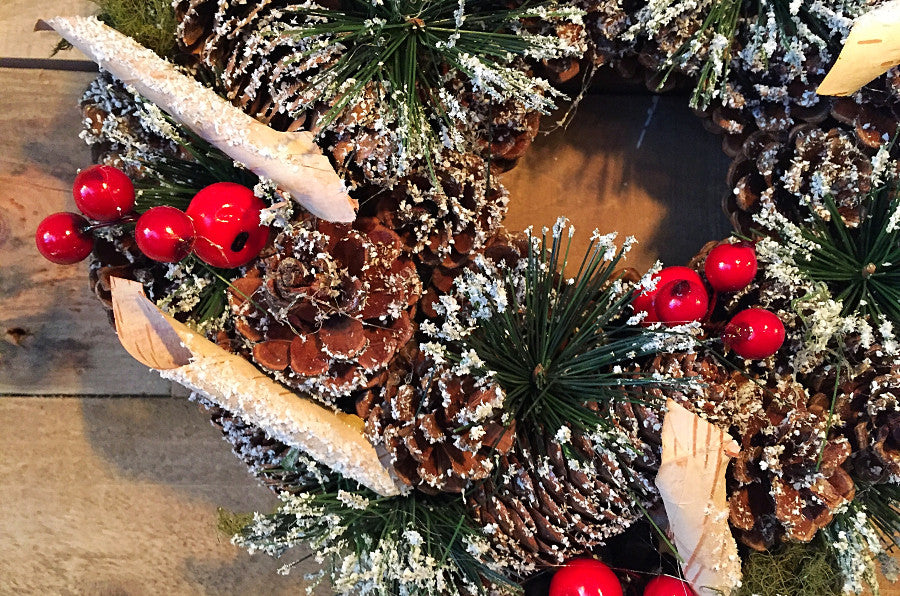 Snow Berry Wreath