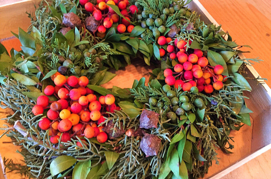 Red Berry Chirstmas Wreath