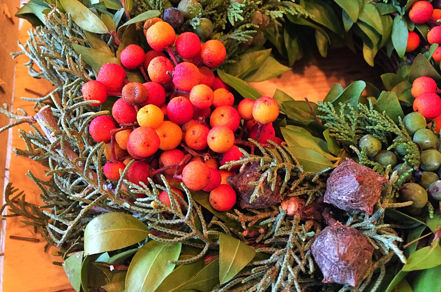 Red Berry Chirstmas Wreath