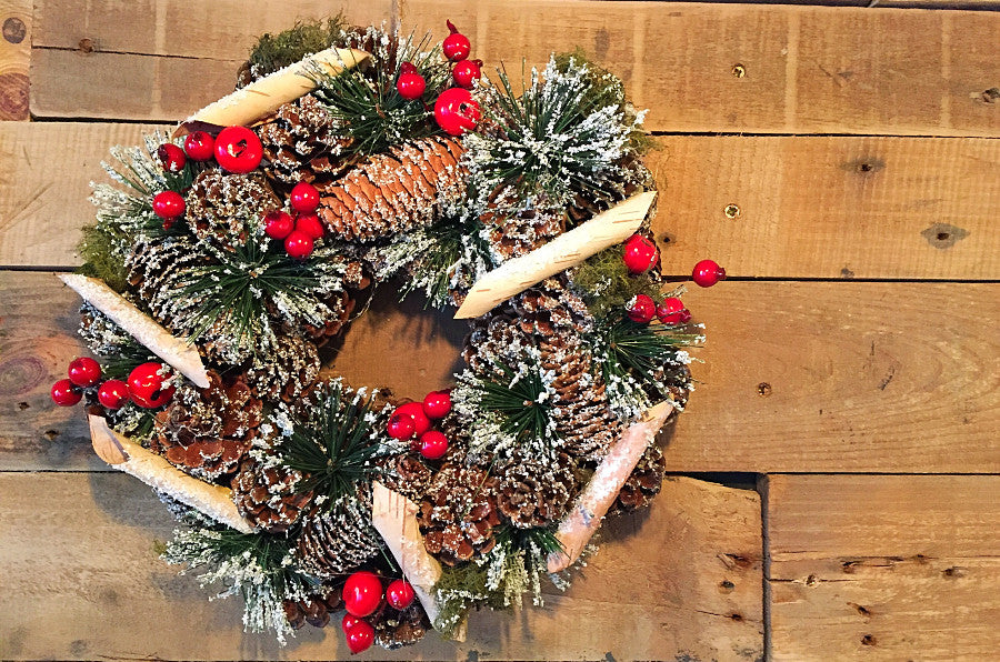 Snow Berry Wreath