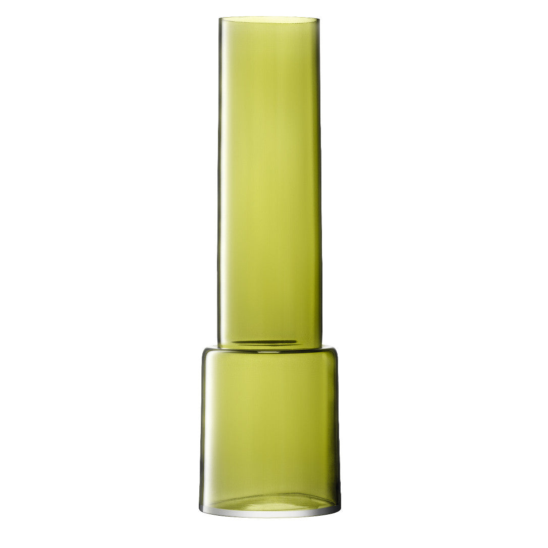 Olive Chimney Vase 85 - LSA International - XOXO Florist Aberdeen