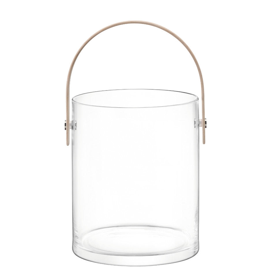 Circular Glass Container By LSA International