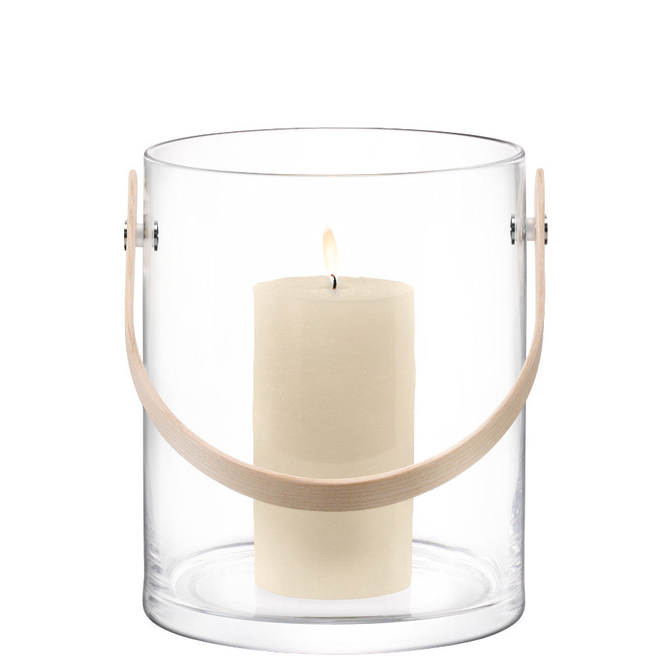 Circular Glass Container By LSA International