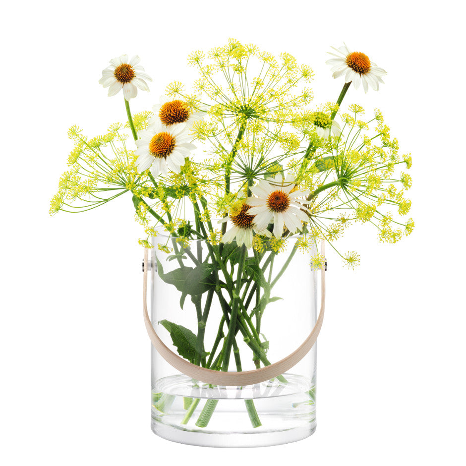 Circular Glass Container By LSA International