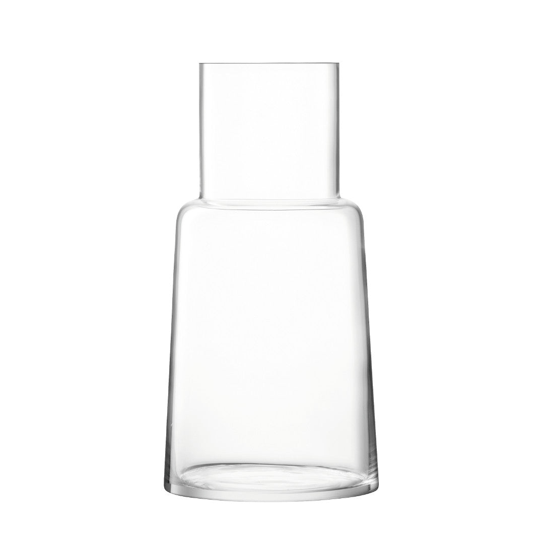 Chimney Vase Clear - Homeware, Glassware, LSA 