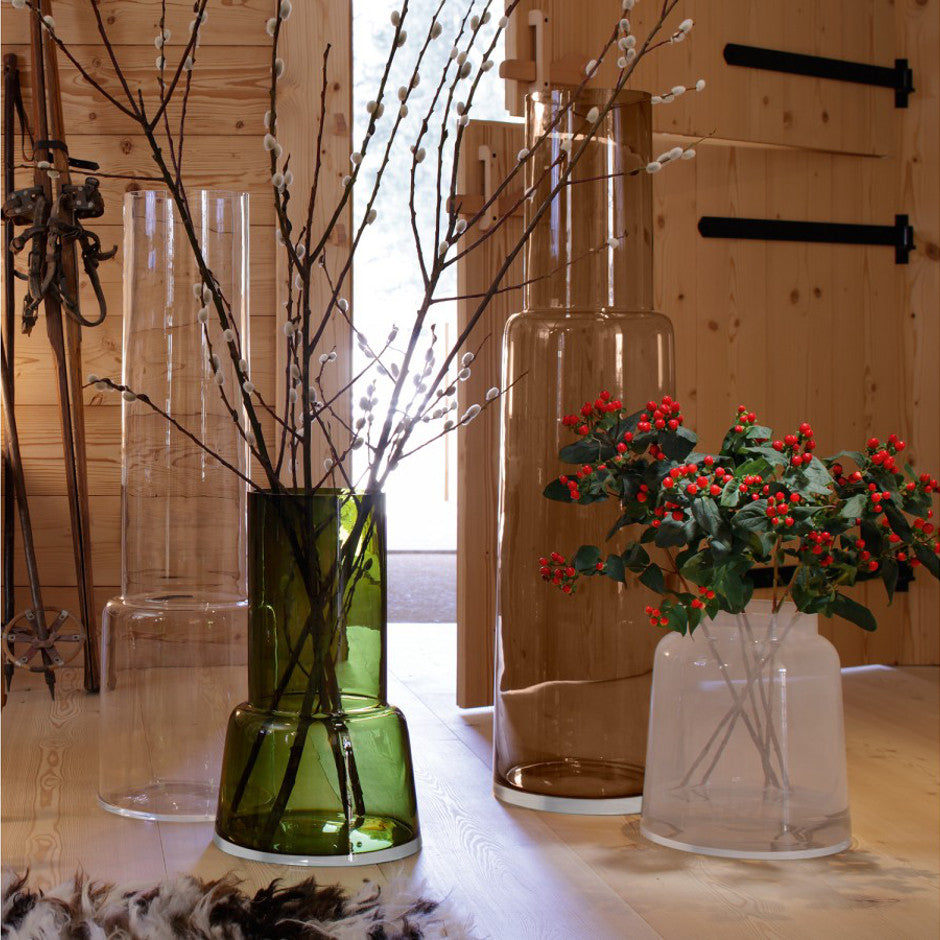 Chimney Vases - Homeware, Glassware, LSA 