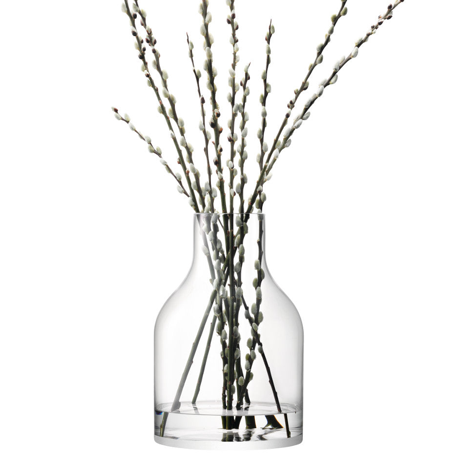 Clear Loft Vase - Homeware - LSA International Glassware
