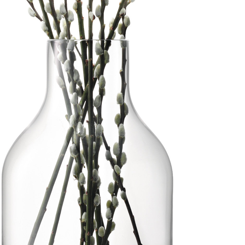 Clear Loft Vase - Homeware - LSA International Glassware