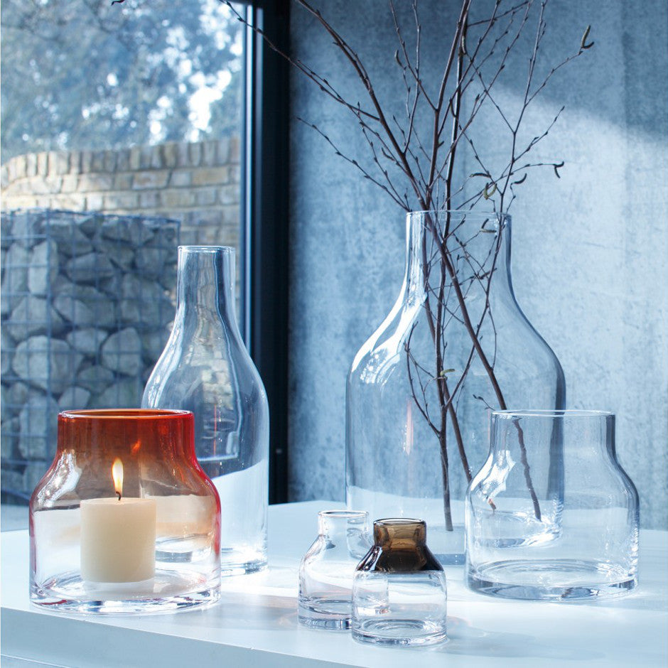 Clear Loft Vase - Homeware - LSA International Glassware