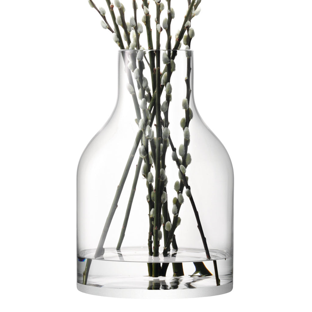 Clear Loft Vase - Homeware - LSA International - XOXO Florist Aberdeen