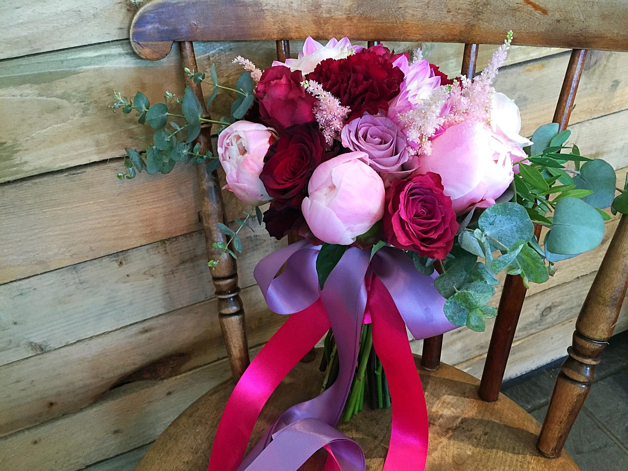Peony & Black Baccara Bridal Collection