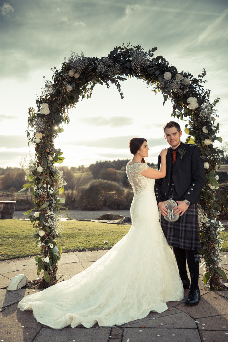 XOXO Wedding Florist Aberdeen | Wedding Arch