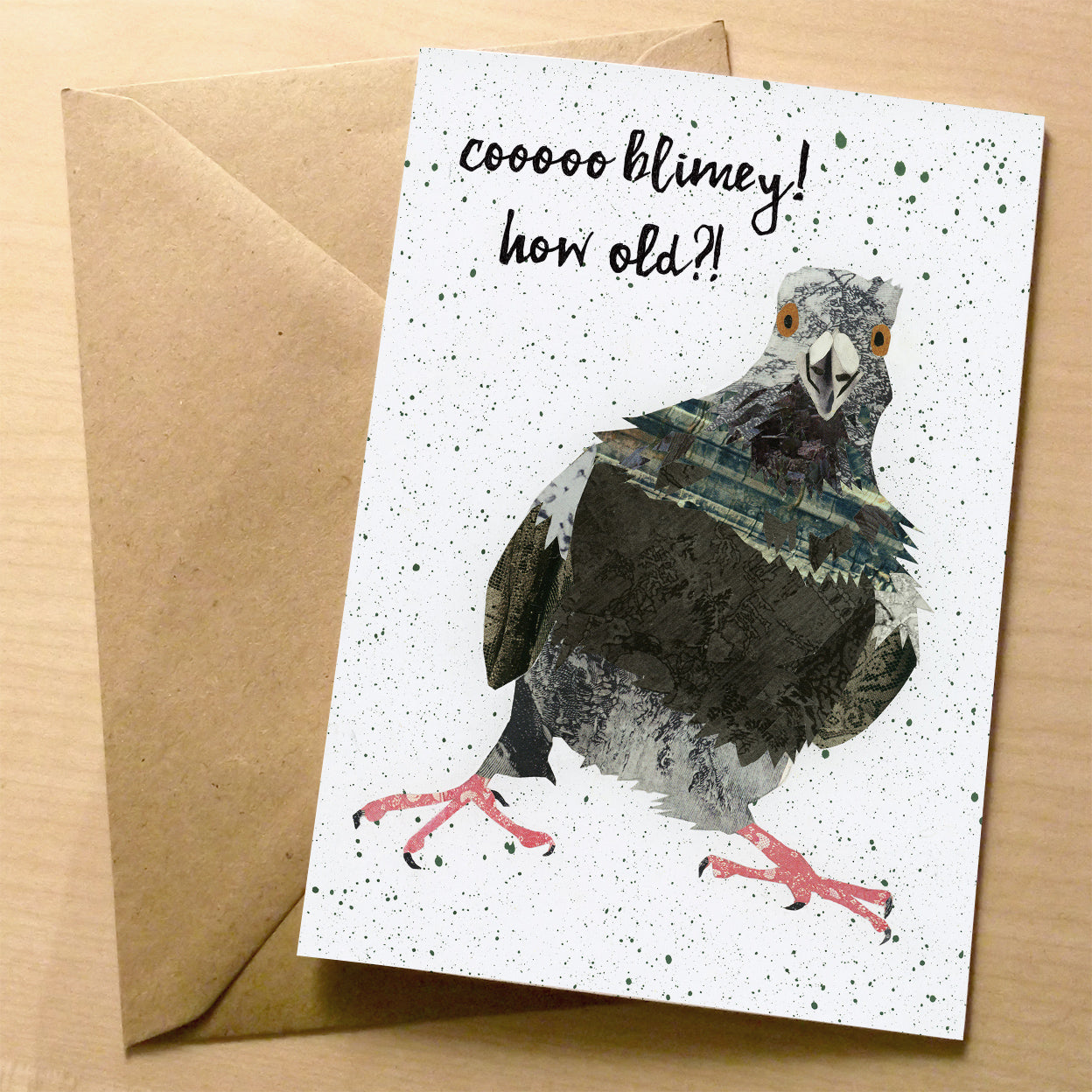Coooeee greeting card | XOXO Florist Aberdeen