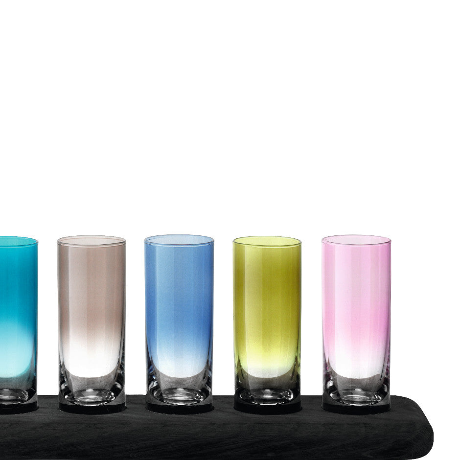 Coloured Shot Glass Paddle Set - LSA International -XOXO Florist Aberdeen