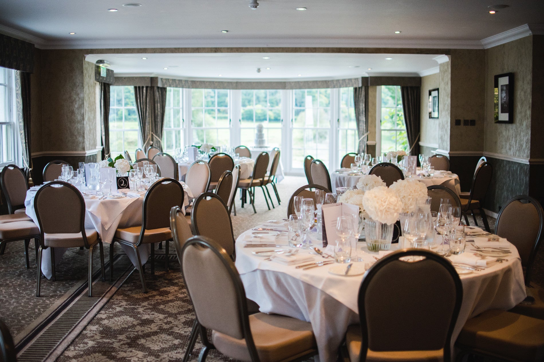 Banchory Lodge Hotel - Wedding Venue - XOXO Florist