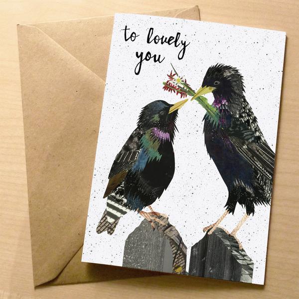 to lovely you premium greeting card | XOXO Florist