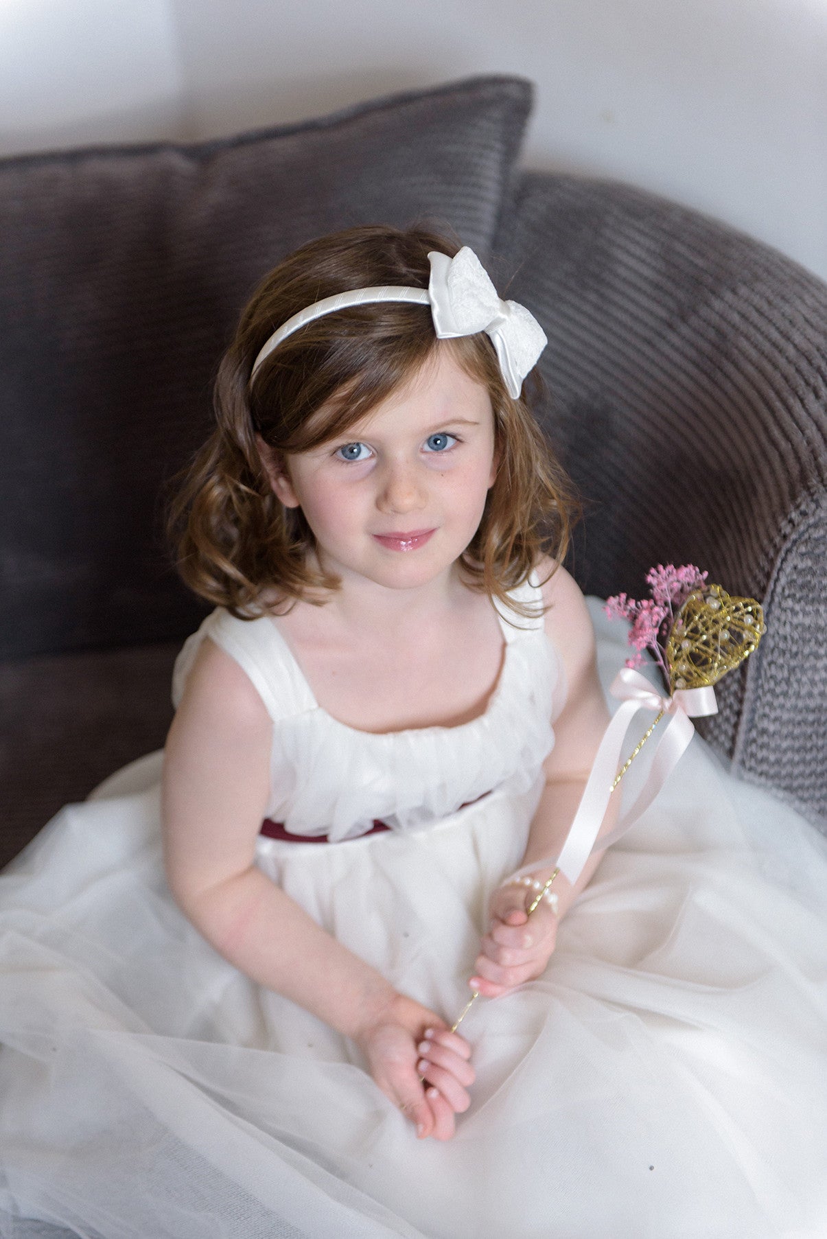 Flower Girl Floral Wand - XOXO Florist Aberdeen