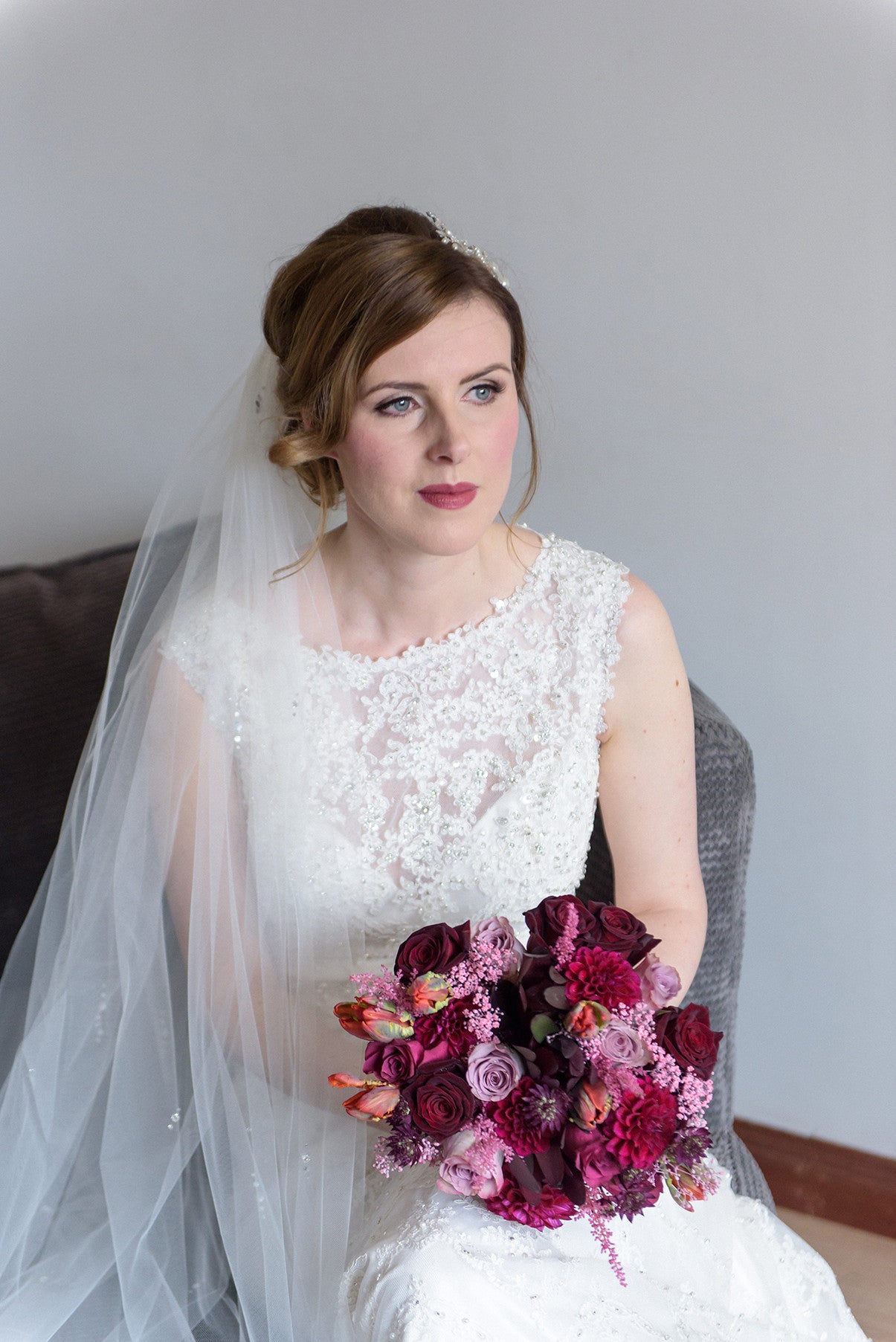 The morning of the Wedding - XOXO Florist Aberdeen
