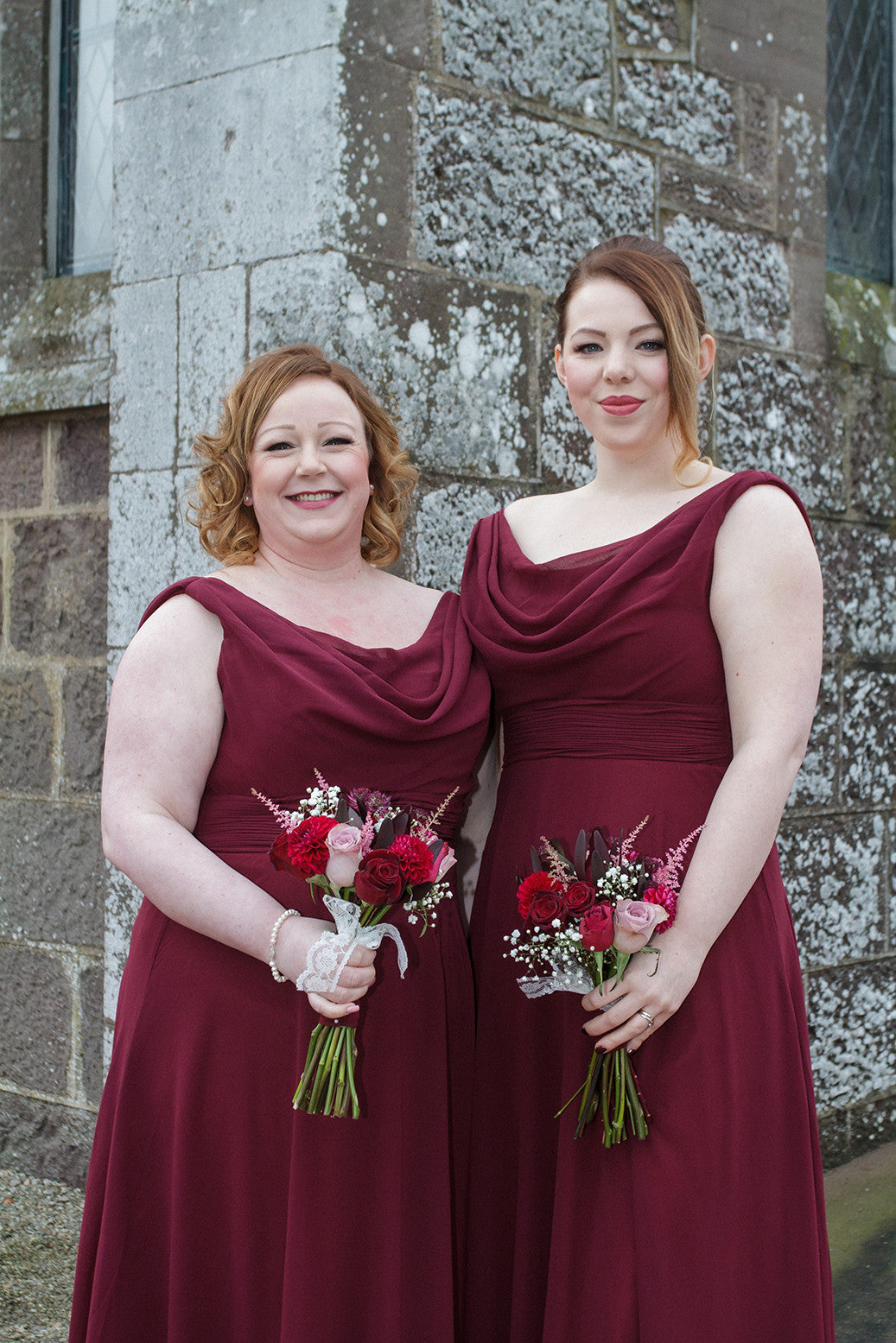 Bridal Party Bouquets - XOXO Florist Aberdeen