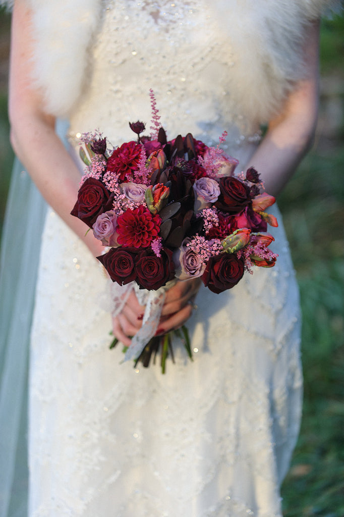 Bridal Bouquet by XOXO Florist Aberdeen
