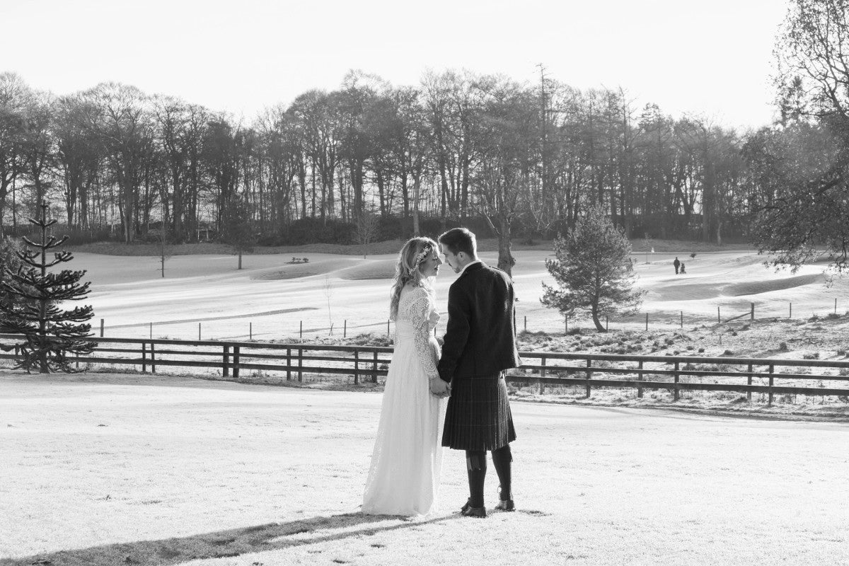 A Winter Wedding | Wedding Flowers | XOXO Aberdeen Florist