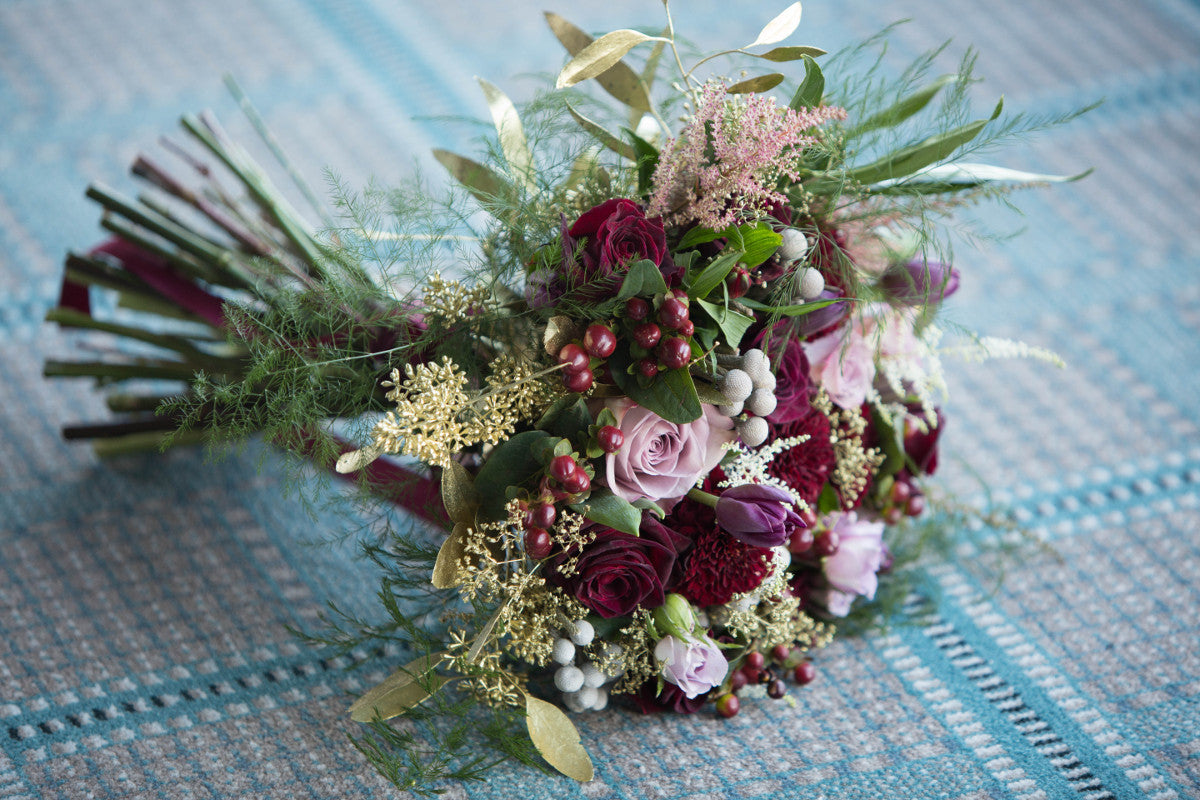 A Winter Wedding | Wedding Flowers | XOXO Aberdeen Florist