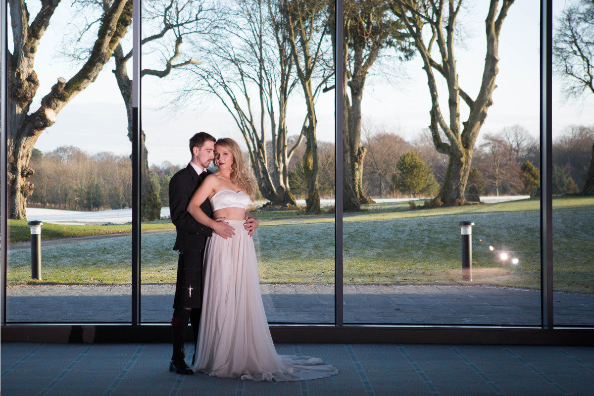 A Winter Wedding | Wedding Flowers | XOXO Aberdeen Florist
