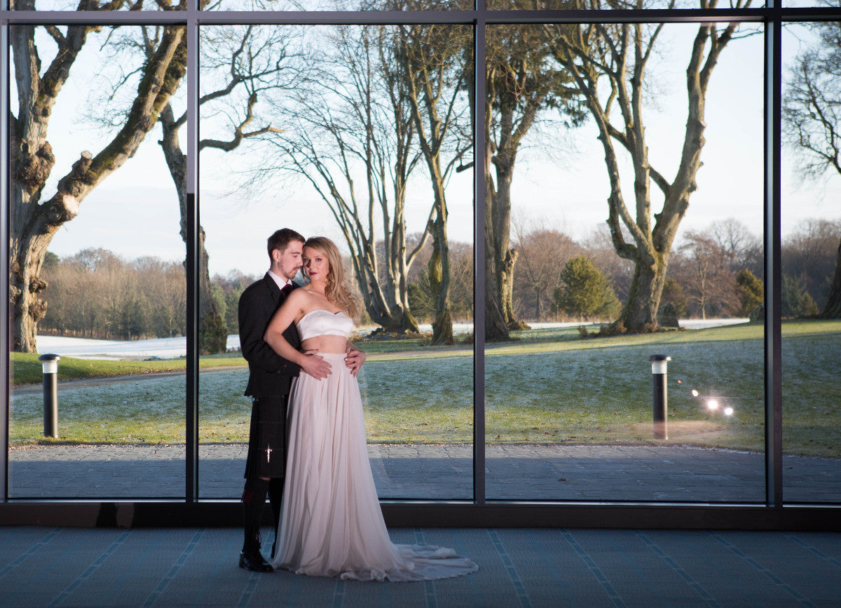 A Winter Wedding | Wedding Flowers | XOXO Aberdeen Florist