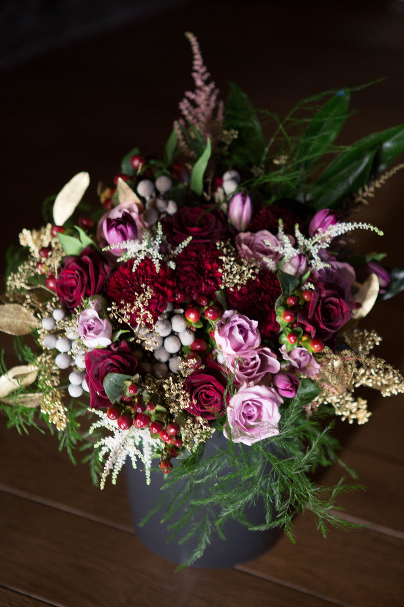 A Winter Wedding | Wedding Flowers | XOXO Aberdeen Florist