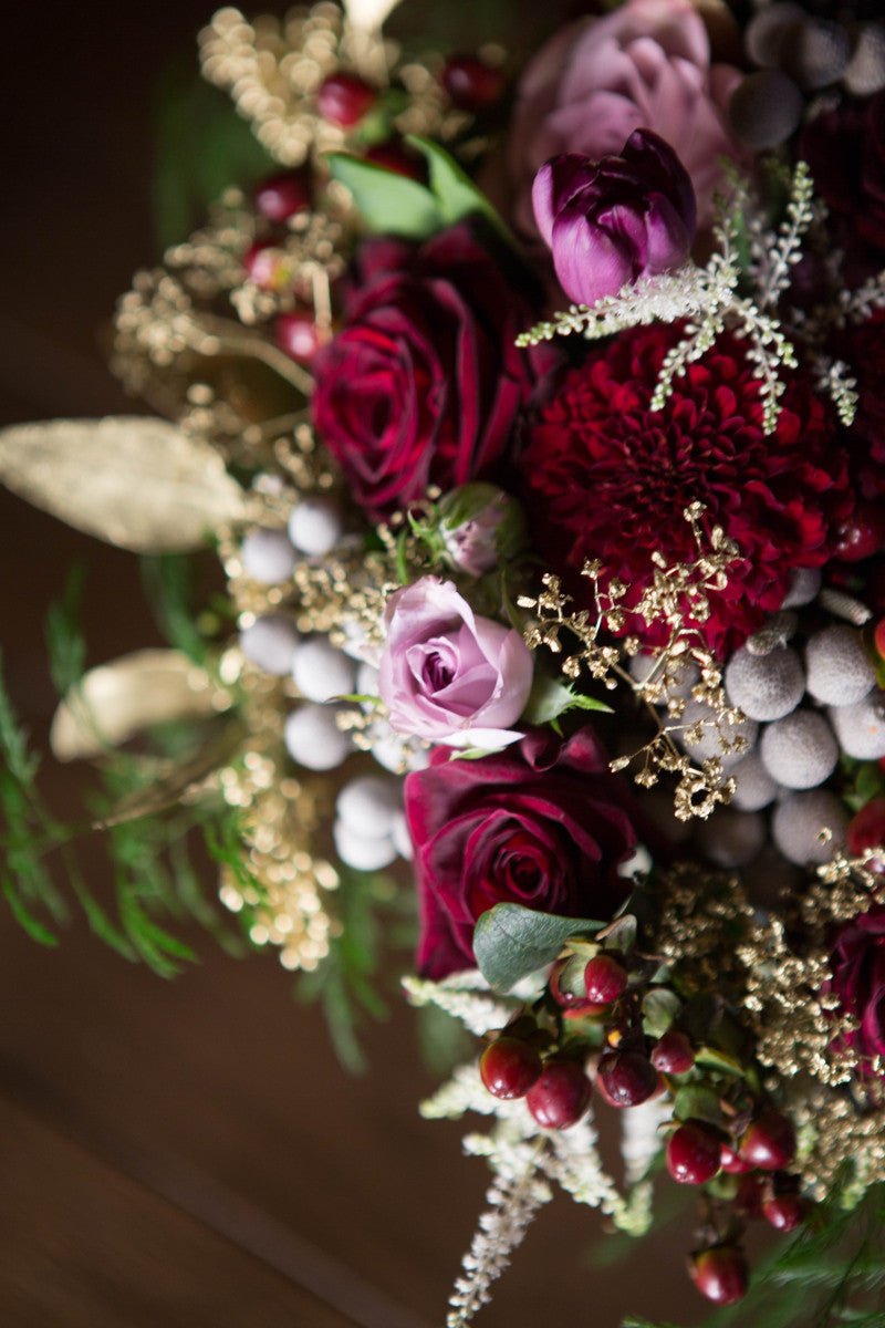 A Winter Wedding | Wedding Flowers | XOXO Aberdeen Florist