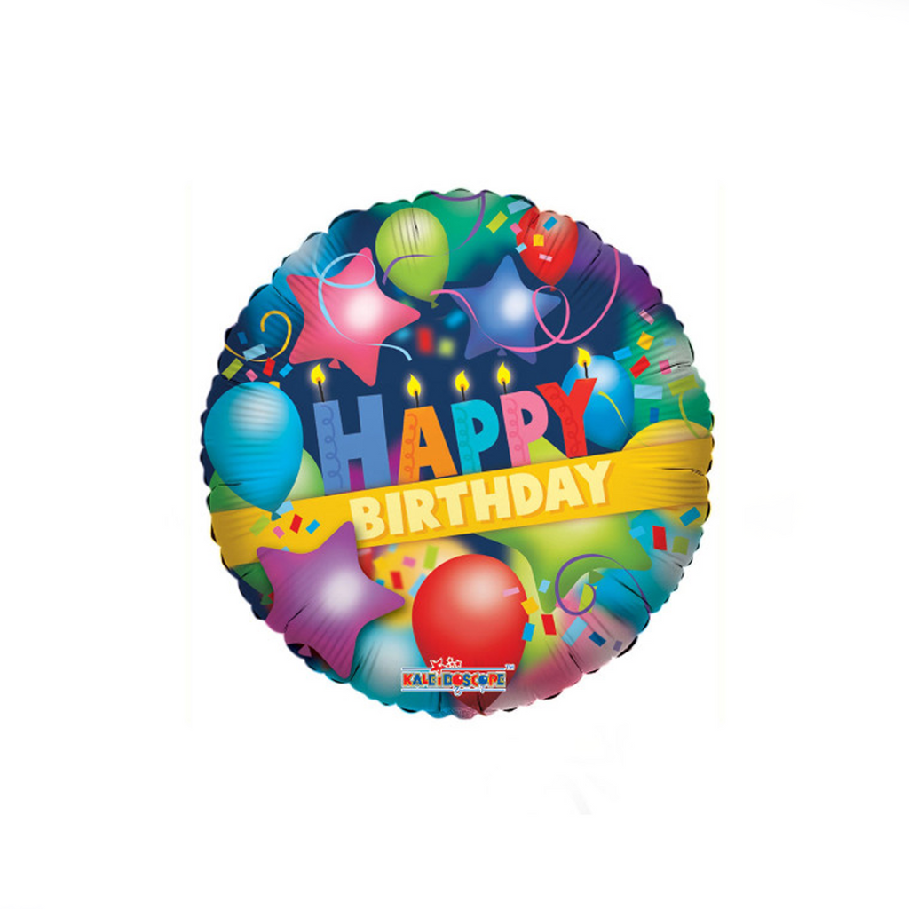 Birthday Party Helium Balloon - XOXO Florist Aberdeen