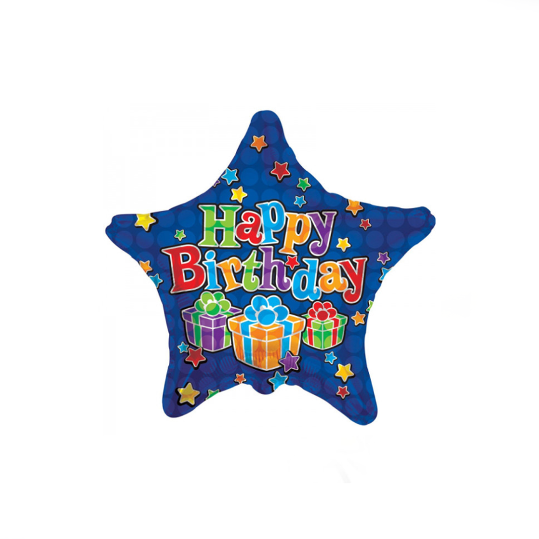 Star Birthday Balloon - XOXO Florist Aberdeen