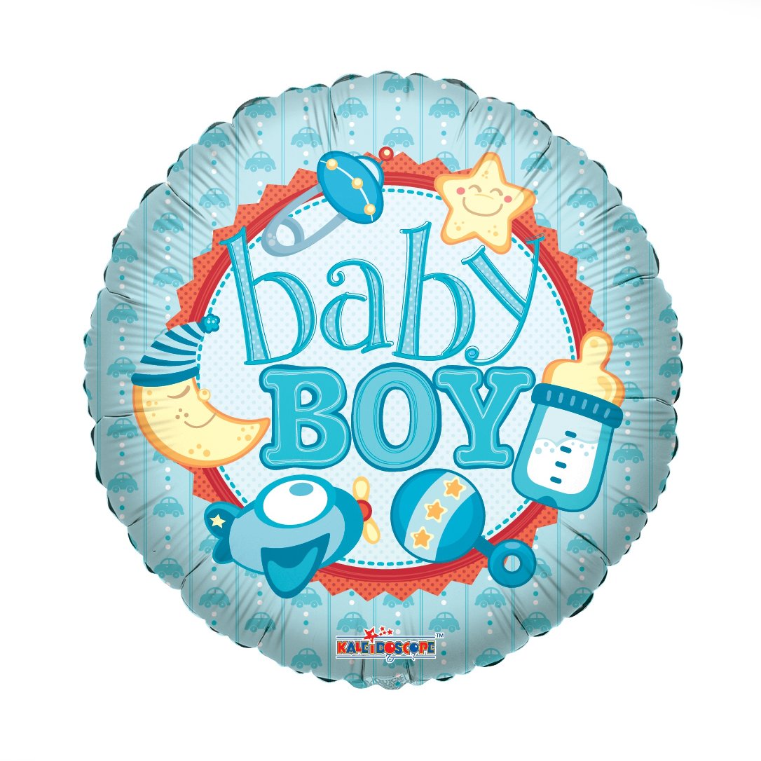 Baby Boy Helium Balloon - XOXO Florist Aberdeen