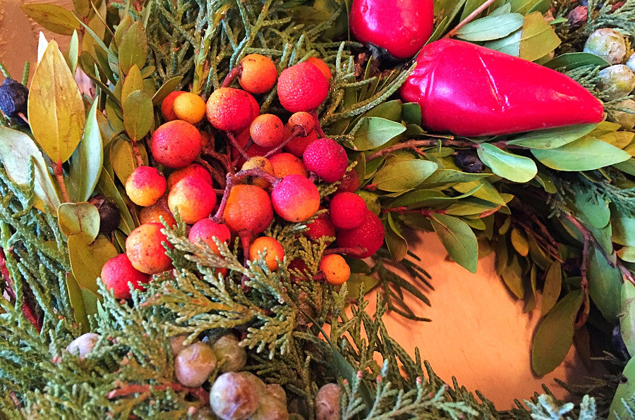 Red Berry Chirstmas Wreath