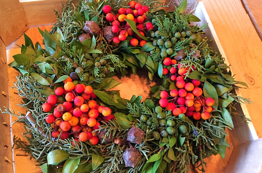 Red Berry Chirstmas Wreath