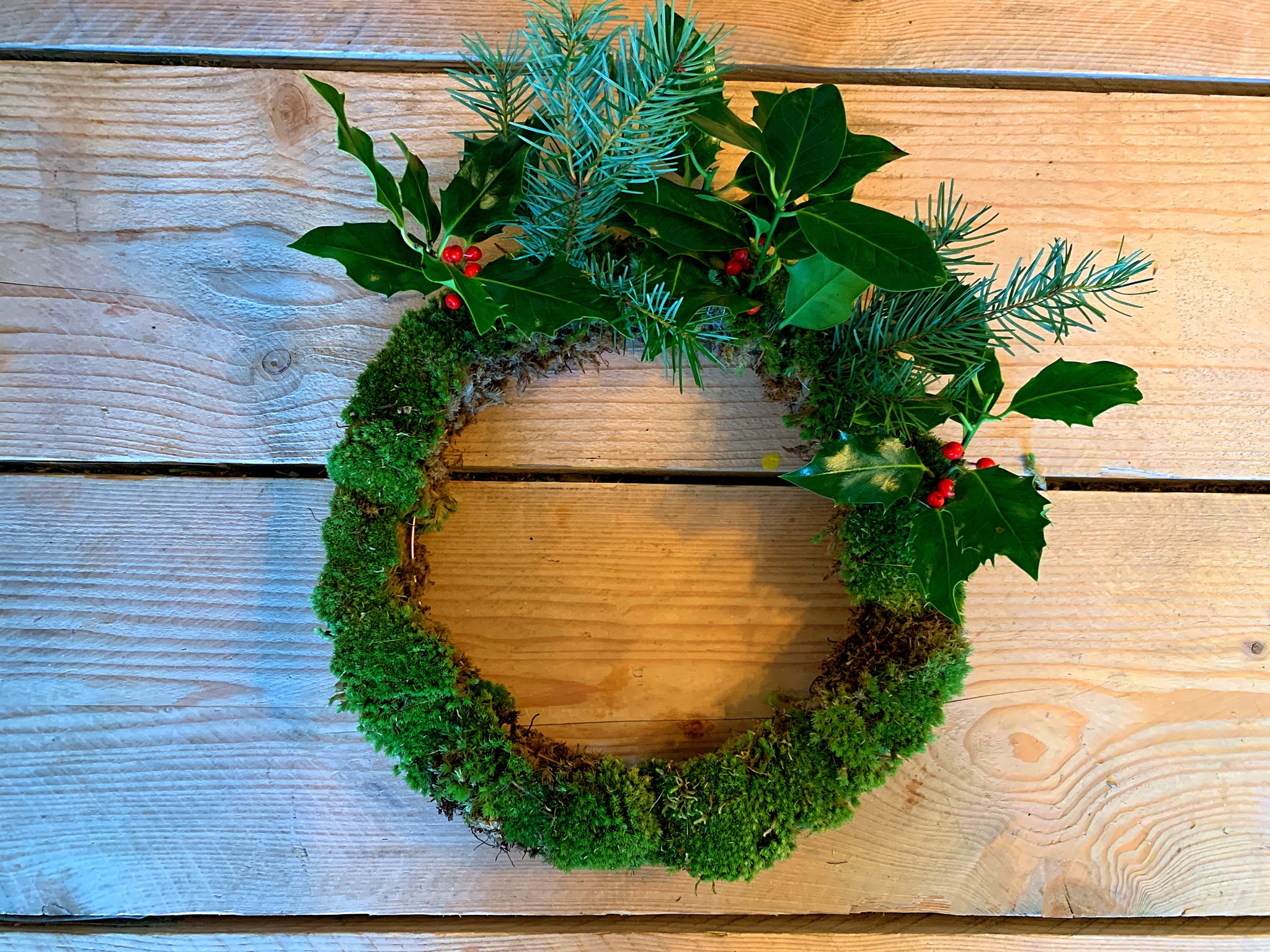 DIY Christmas Wreath Kit