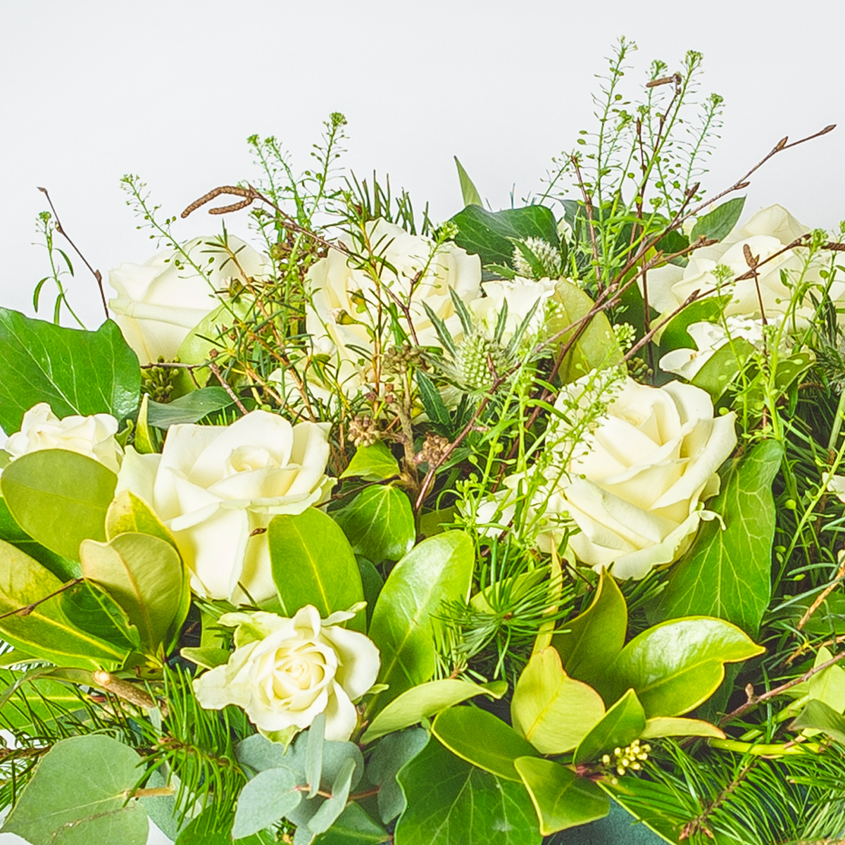 funeral and grave posy | Funeral Flowers | XOXO Florist Aberdeen